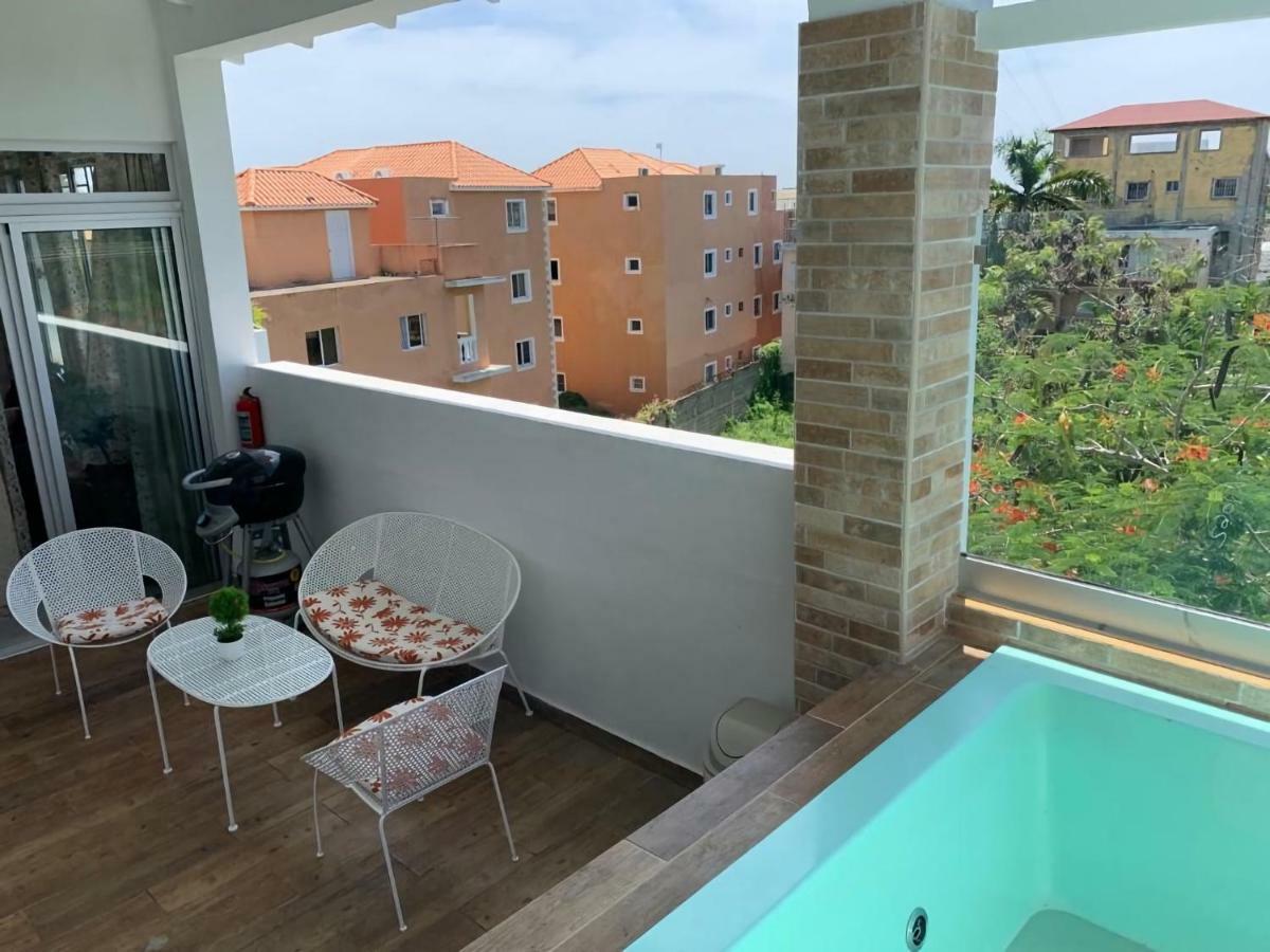 Ksl Residence Boca Chica Eksteriør billede